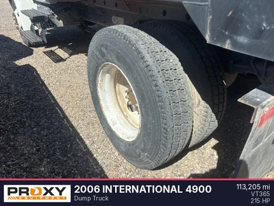 Used 2006 INTERNATIONAL 4200 Dump trucks Arizona US | Proxy Equipment #1509662