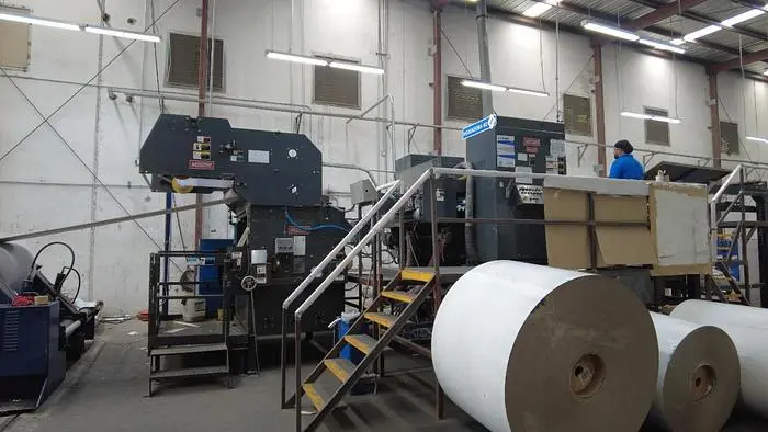 Used 65" 1996 MARQUIP / AJ  TWIN KNIFE SHEETER _UNKNOWN_ Sheeters | Paper Converting Equipment #395872