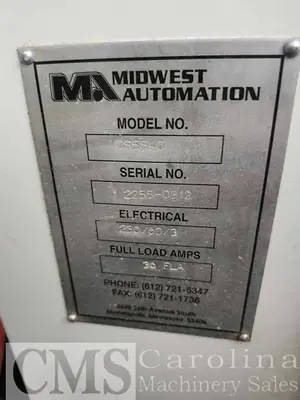USED MIDWEST AUTOMATION CS 5840 COUNTERTOP SAW