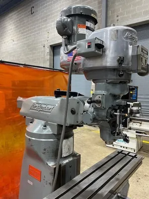 BRIDGEPORT Series 1 Vertical Mills | Michael Fine Machinery Co., Inc. (5)