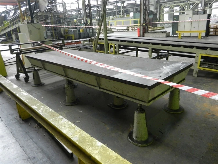Used ZM 4000 X 1300 X 500 MM Tables, Floor & Layout Plates BE | Apt International N.V #366651