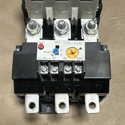 NEW Fuji Electric ["SC1CBAA", "SC-N6 [125]", "3NC3H", "TR-N6", "TR1CBNW"]
