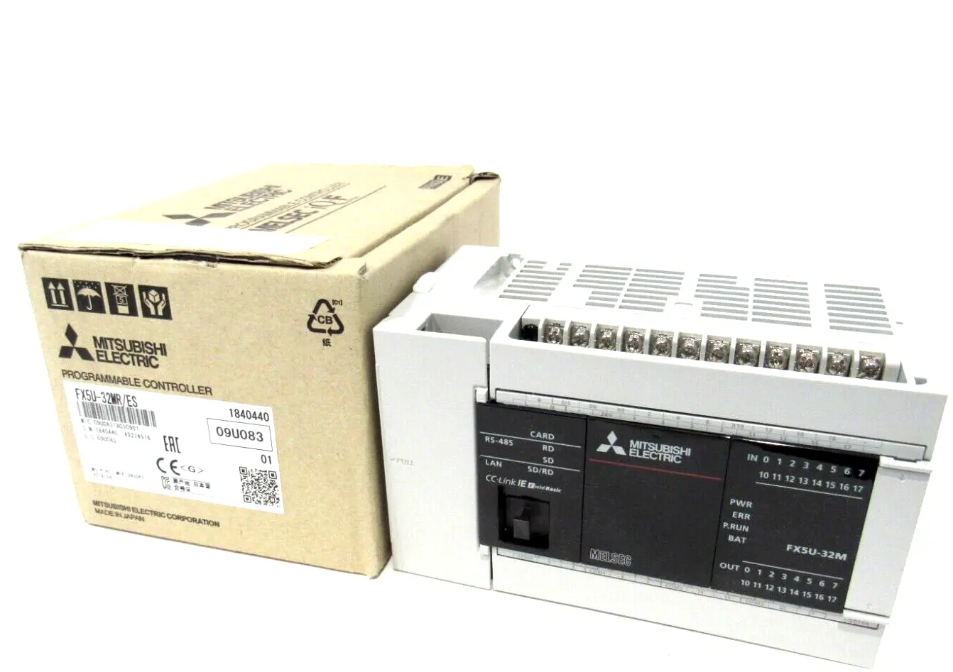 NEW MITSUBISHI FX5U-32MR/ES PROGRAMMABLE CONTROLLER FX5U32MRES