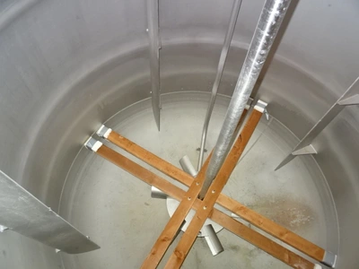 8,000L M/S  Hastelloy Clad JKTD Reactor