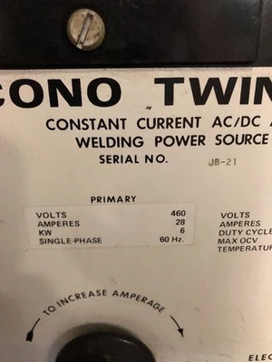 USED MILLER JB-21