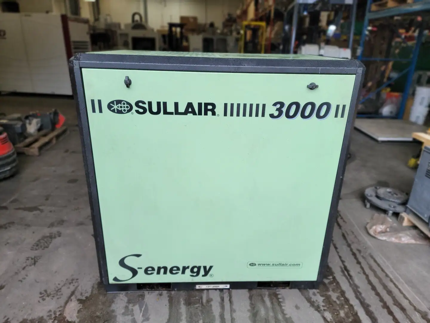 50 hp, 148 CFM, 150 PSI Rotary Screw Air Compressor 3010 AC