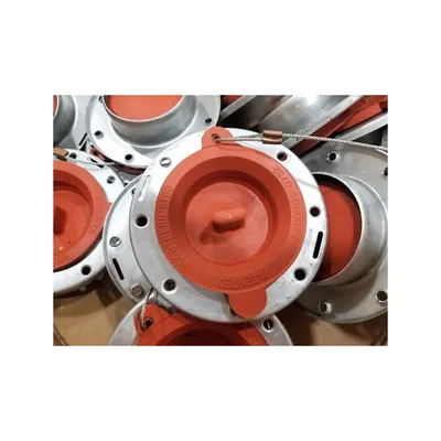 Unused 2 1/2" Southern Stud Access Plug Flanges [Lot of 32]