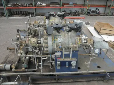 USED SULZER BINGHAM GSG-100-290/5ST