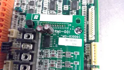 ABB - MD-B3005F Regulator PC Board 0-48680-103 w/ MD-B3006C Interface 3E-5