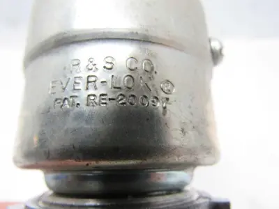 R&S Everlok RE-20097 600 VAC/250 VDC  20 AMP 9 POLE 12 WIRE Twist Lock Plug