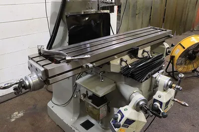 2014 KENT KTM-3VSF MILLERS, VERTICAL | Prime Machinery (13)