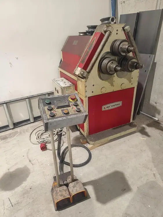 Used 2015 AKYAPAK APK 61 Angle Bending Rolls CZ | Amaron s.r.o. #1271971
