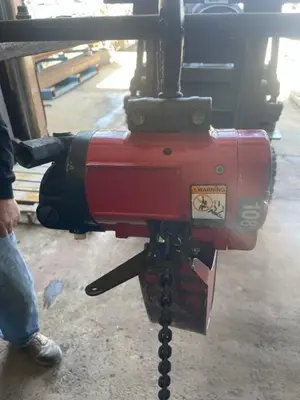 INGERSOLL-RAND 7756E Hoists (All Types) | Rock Solid Tools (6)
