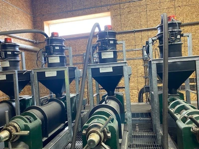 Canola Crush Plant 48 TPD