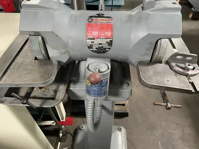 ROCKWELL 438 GRINDERS, PEDESTAL | Wheeler Machinery Sales (3)