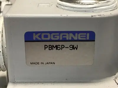 USED KOGANEI PBM6P-9W