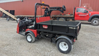 USED 2008 TORO WORKMAN 3300D