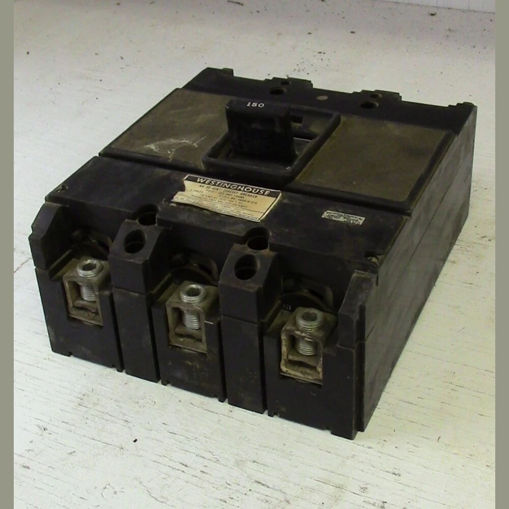 Westinghouse 3 Pole 150 Amp Breaker
