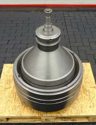 Westfalia CNB 215-01-076 bacteria separator, 316SS.
