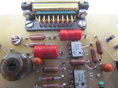 Hydroacoustics 1234-C-58114 PC Circuit Board Card Rev B