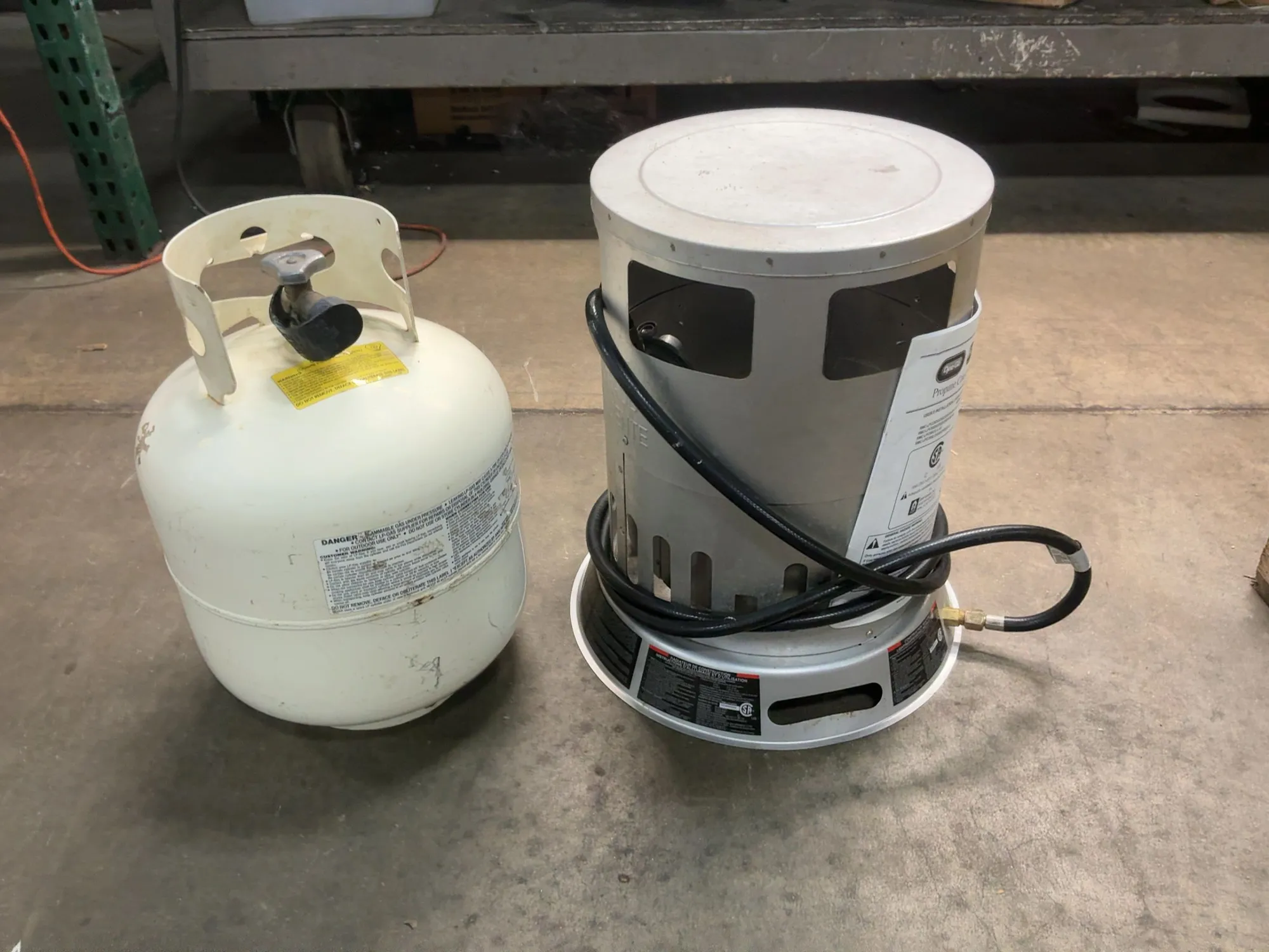Used _UNKNOWN_ _UNKNOWN_ Gas Heaters Michigan US | Miedema Asset Management Group #1413808