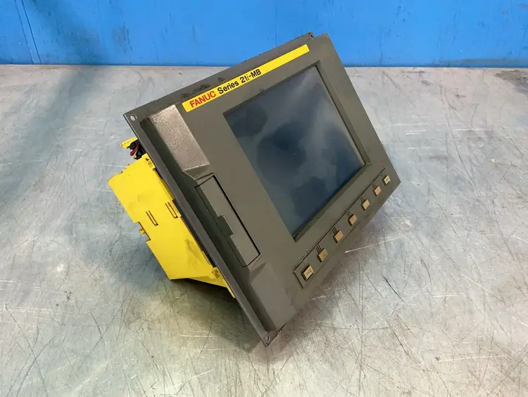 Used 2008 FANUC A02B0285B502 CNC & N/C Controls Ohio US | HGR 24 #1335309