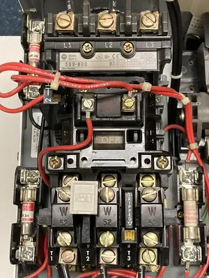 Used ALLEN-BRADLEY 2112B-BDB-6P-24R-41 Q Starters | Surplus Asset Holdings #1204340
