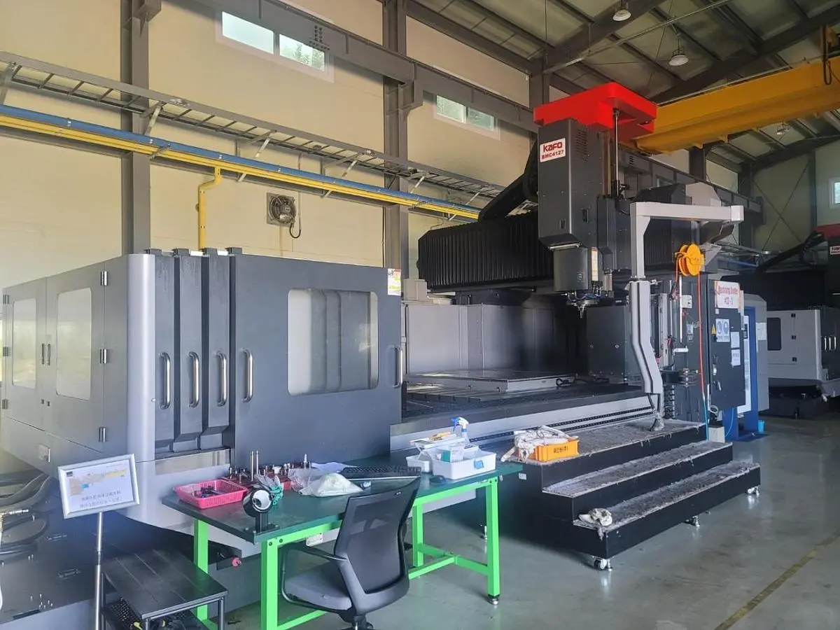 Used 2022 KAOFONG KMC 3122 Gantry Machining Centers (incld. Bridge & Double Column) Georgia US | Shub Machinery #1445010