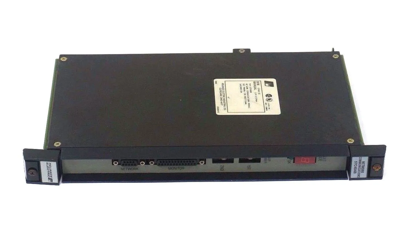 RELIANCE ELECTRIC 57404-2E COMMUNICATION MODULE 0-57404, 57C404B