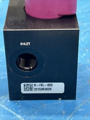 New GFI Isolation Valve H-IVL-003 Hydrogen NNB + Warranty & Fast Shipping 🇺🇸