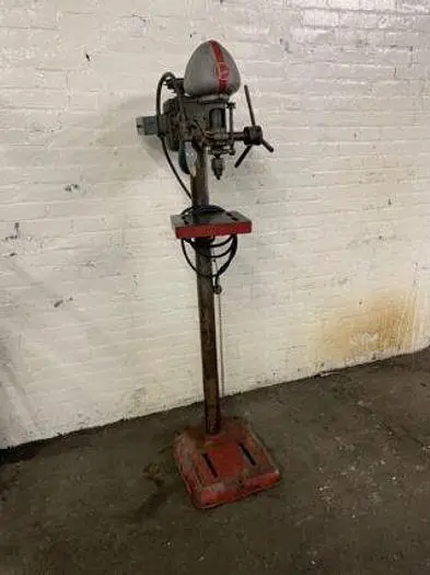 5959-410 Rockwell Delta DP220 14″ Floor Model Drill Press