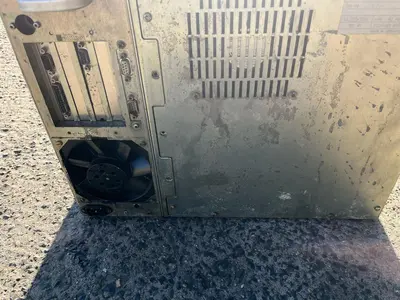 USED SIEMENS SICOMP PC 32-C OPERATOR PANEL