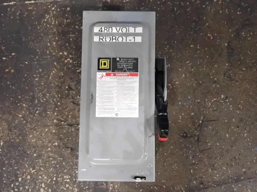 30 A Heavy Duty Safety Switch