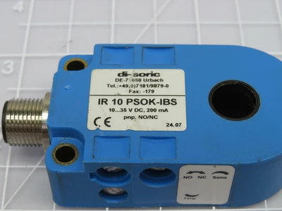 Used DI-SORIC _UNKNOWN_ Proximity Sensors | OCO Industrial #1621660
