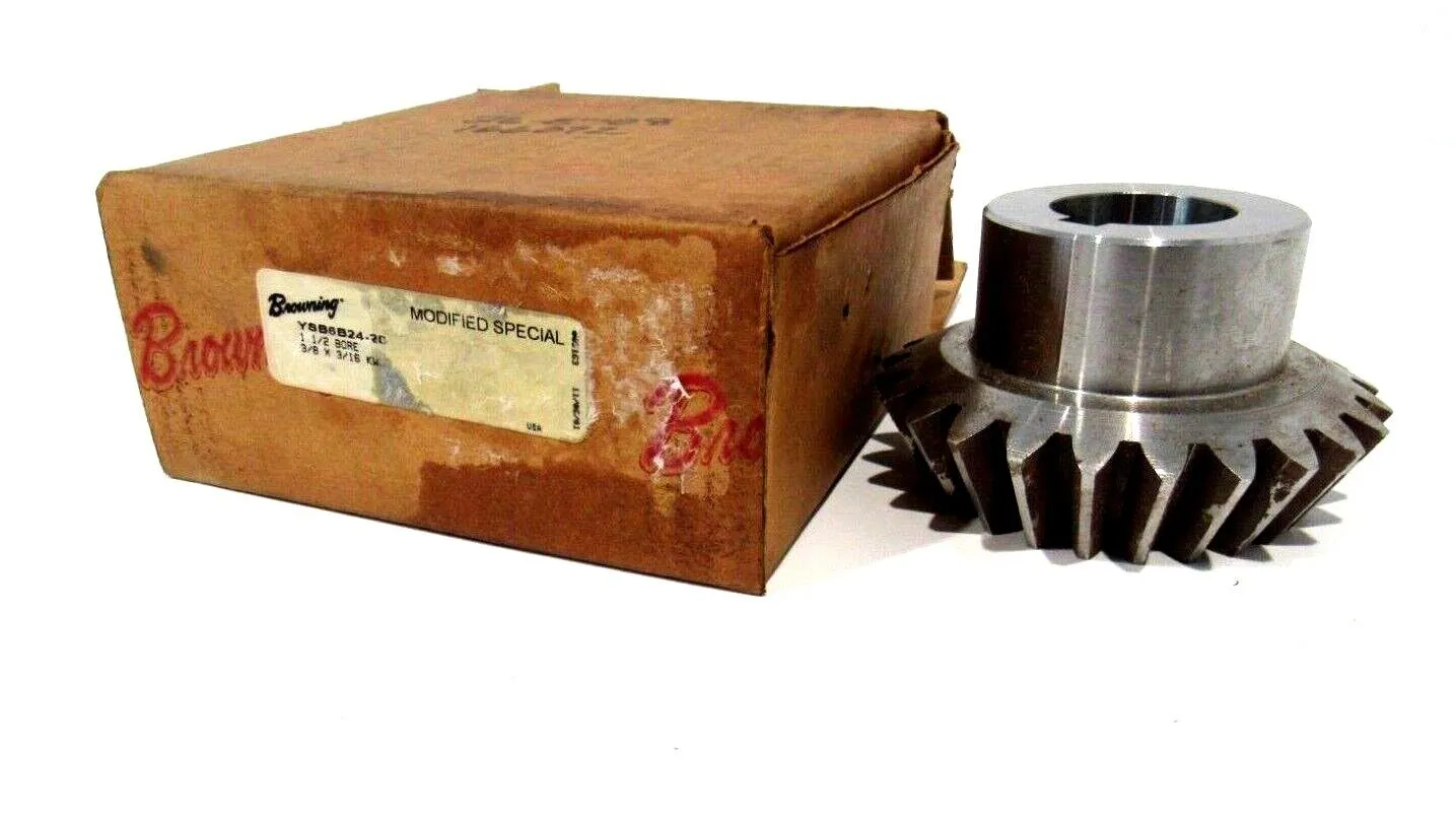 NEW BROWNING YSB6B24-20 BEVEL GEAR YSB6B2420
