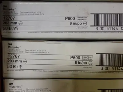 USED 3M 12787