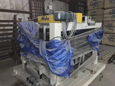 USED BIELE BOX PACKAGING MACHINES, (MULTIPLE MACHINE PIECES & TYPES)