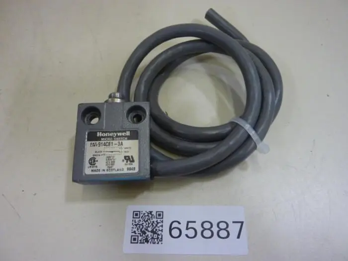 Used HONEYWELL 914CE1-3A Relays & Switches Michigan US | Ideal Machinery #573096