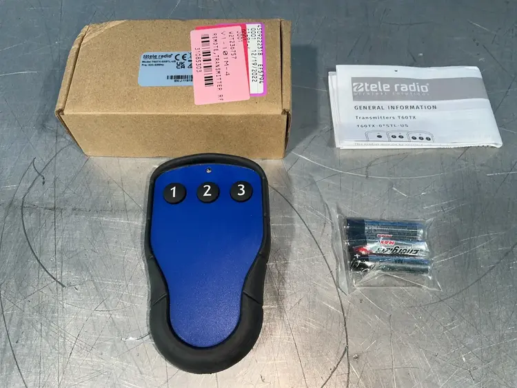 Used TELE RADIO T60TX03STLUS Automation Control (HMI) Ohio US | HGR 24 #1515826