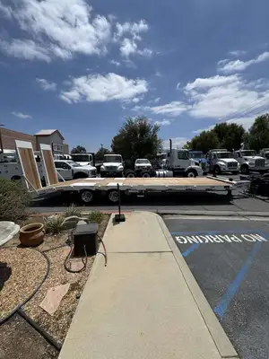 New | in-Stock 2027 FELLING FT-45-2-LP Flatbed Trailers California US | Commerce Truck Equipment Sales #1548760