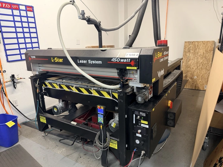 Used 2017 VYTEK L-STAR Engravers Illinois US | Revelation Machinery #1362751