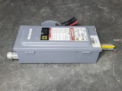 USED SQUARE D CH361