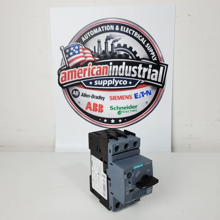Used Siemens 3RV2021-1CA10 Misc Industrial Equipment California US | American Industrial Supply Co. #1377234