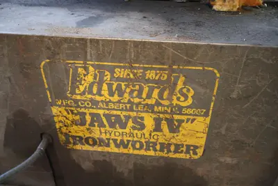 EDWARDS JAWS IV - 50T Ironworkers | MD Equipment Services LLC (13)