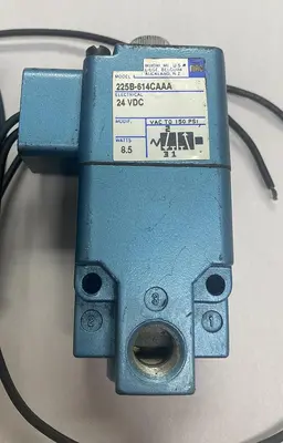 Used MAC 225B-614CAAA Solenoid Valves Ohio US | Surplus Asset Holdings #1234021