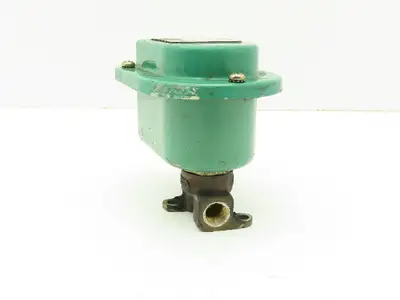 Asco WP116-204-1 Pneumatic Brass Solenoid Valve 1/4" NPT 110V