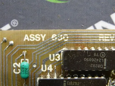 Avtron 630 Control Board A14736 Used