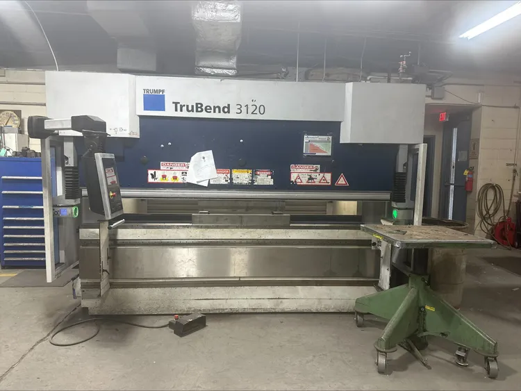 2012 TRUMPF TRUBEND 3120 Press Brakes | Global Machine Brokers, LLC