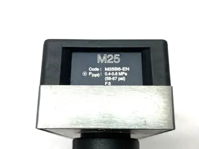 M25B6-EN | Piab  piClassic Vacuum Pump 58-87PSI - Used