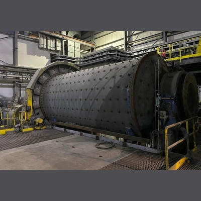 Metso 11.5ft Dia. x 22ft Long Ball Mill